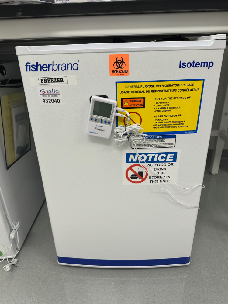 Image of Fisherbrand Isotemp Undercounter Freezer